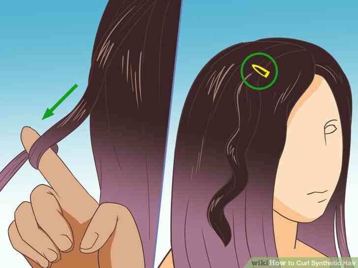 Image intitulée Curl Cheveux Synthétiques Étape 12
